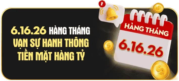 Thưởng Chào Mừng vin777 login