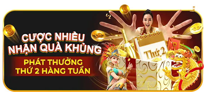 Màn hình video slot game với đồ họa hiện đại và nhiều tính năng thưởng